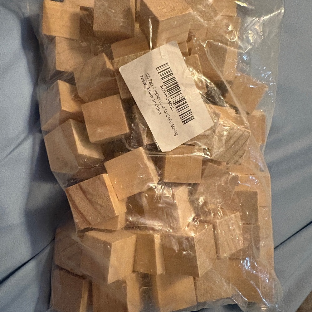 Wooden Craft Blocks